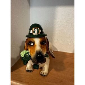 Finley the Irish Hound Figurine NWT